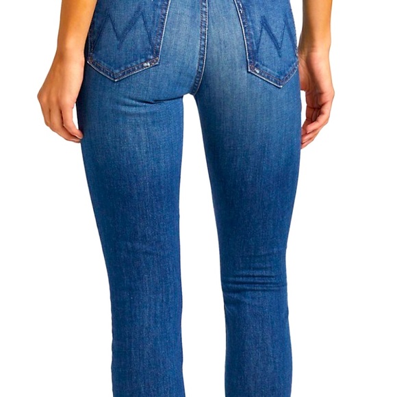 NWT Mother “The Looker” in color “Where is my mind” size 24 current retail $248. - Picture 13 of 17